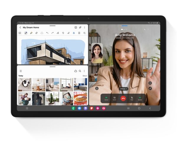 Tablet Samsung Tab A9 128gb 8gb Sm-x110 Cinza Escuro - Imagem 4